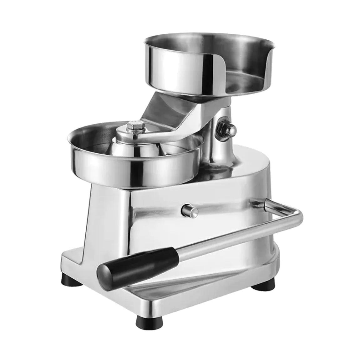 Stainless Steel Hamburger Press Meat Filling Machine