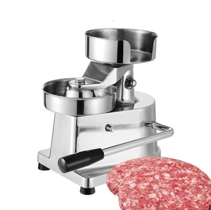 Stainless Steel Hamburger Press Meat Filling Machine