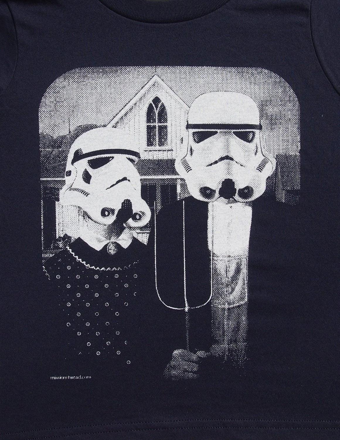 Star Wars American Gothic - kids