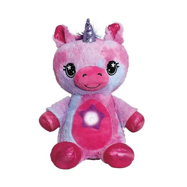 Experience Magic with Our Starlight Belly Stuffed Animal Toy - Home Kartz