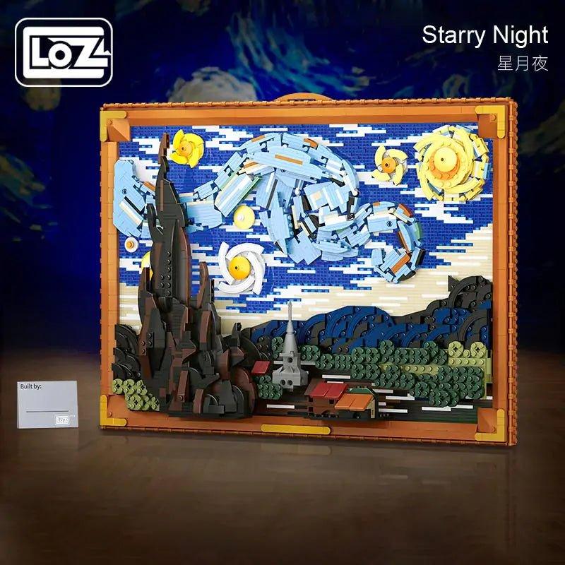 Starry Night Puzzle Blocks