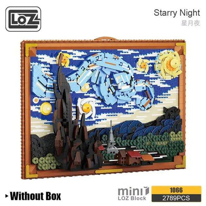 Starry Night Puzzle Blocks