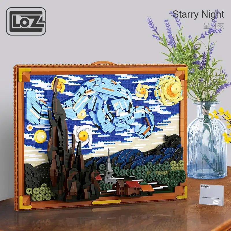 Starry Night Puzzle Blocks