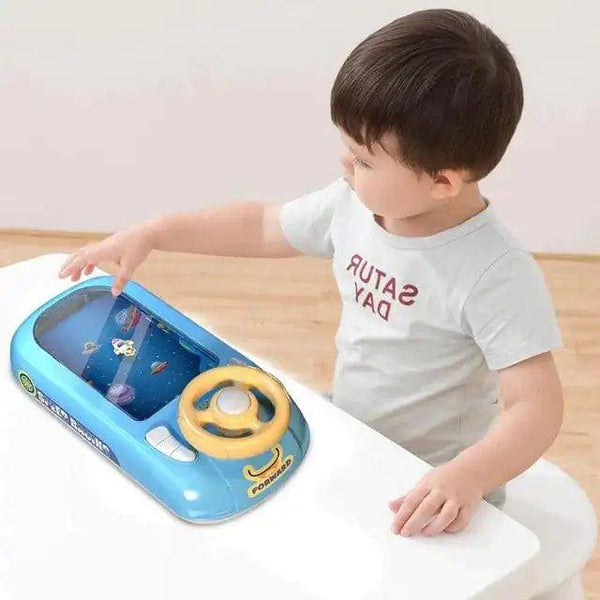 Elevate Playtime with the Steering Wheel Toy