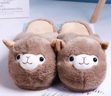 Step into Comfort: Discover the Luxury of Fluffy Alpaca Slippers
