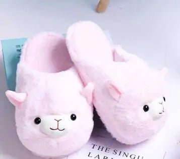 Step into Comfort: Discover the Luxury of Fluffy Alpaca Slippers