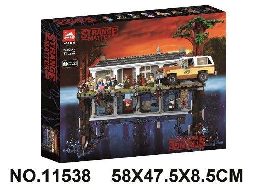 Stranger Things Lego Blocks