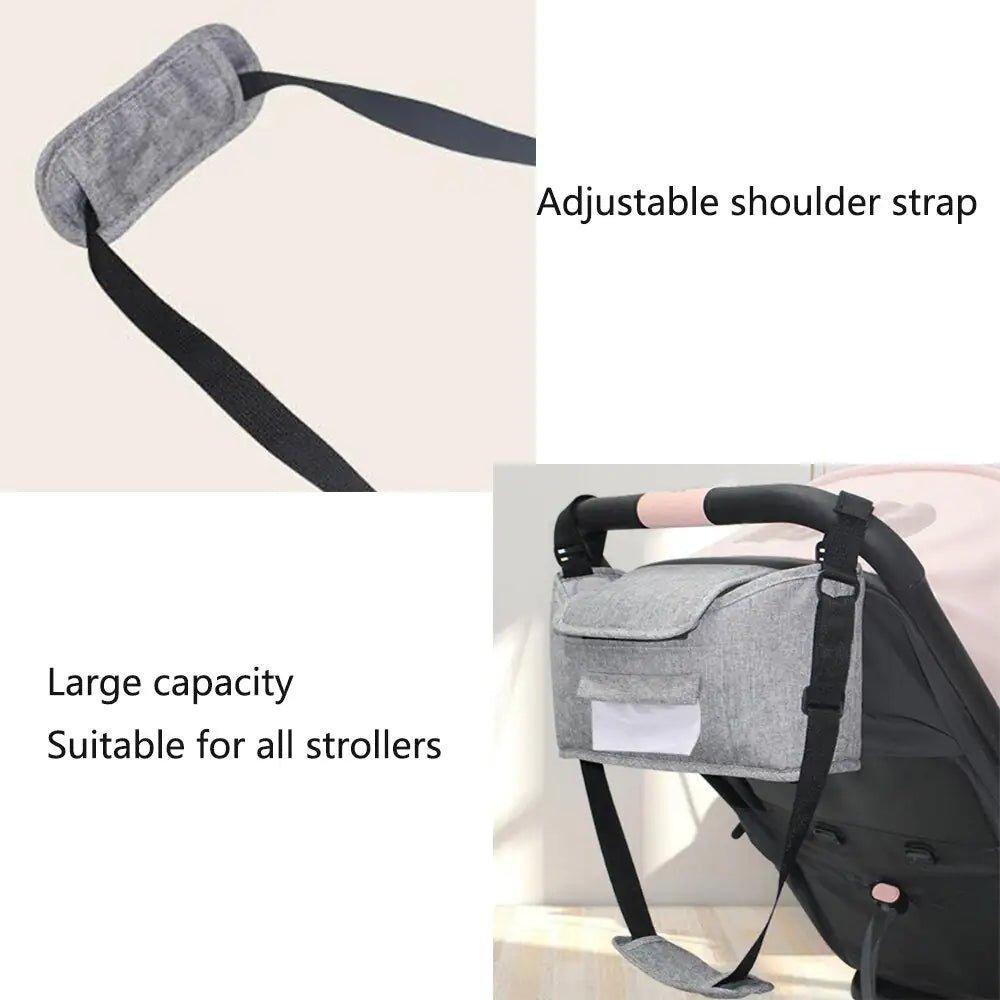 Stroller Bag Pram Organizer