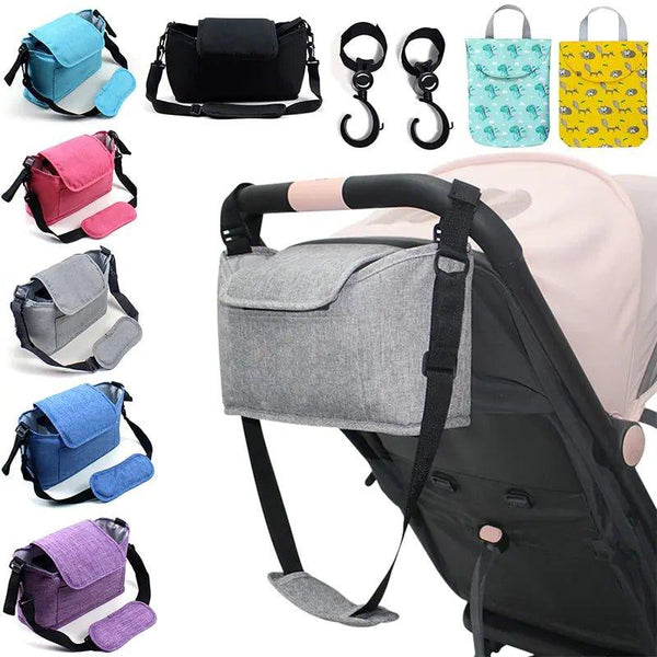 Maximize Stroller Storage with Our Premium Baby Stroller Organizer – A Must-Have for Busy Parents!