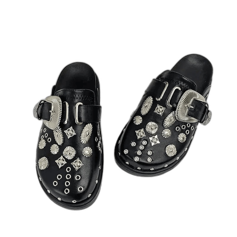 Studded Mule Clogs