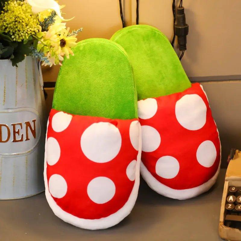 Stuffed Plush Slippers