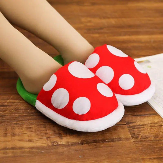 Stuffed Plush Slippers