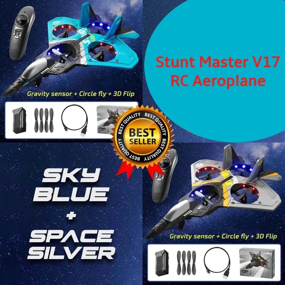 Stunt Master V17 RC Aeroplane