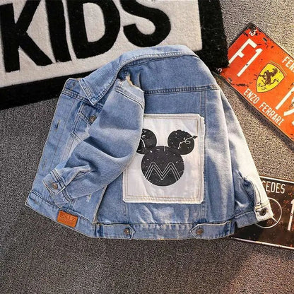 Stylish Warmth for Cool Days: Denim Jacket for Kids