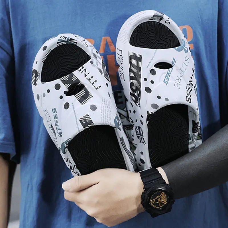 Summer Fashion Slip - on Beach Slippers Men