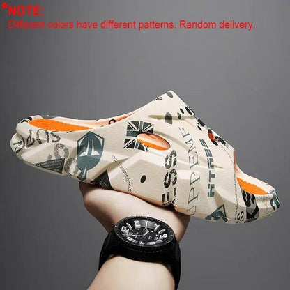 Summer Fashion Slip - on Beach Slippers Men