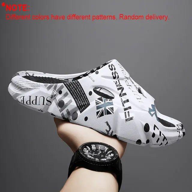 Summer Fashion Slip - on Beach Slippers Men