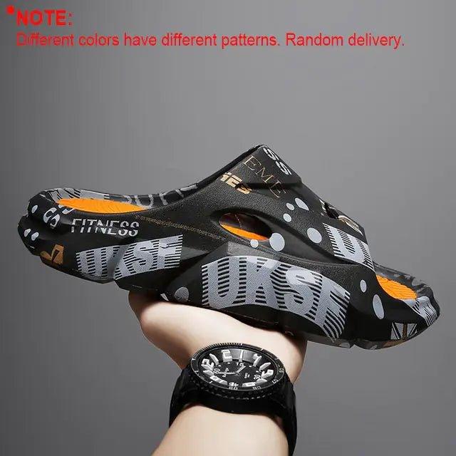 Summer Fashion Slip - on Beach Slippers Men