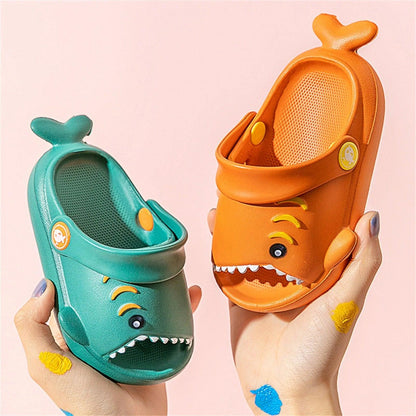 Summer Fun Shark Baby Sandals