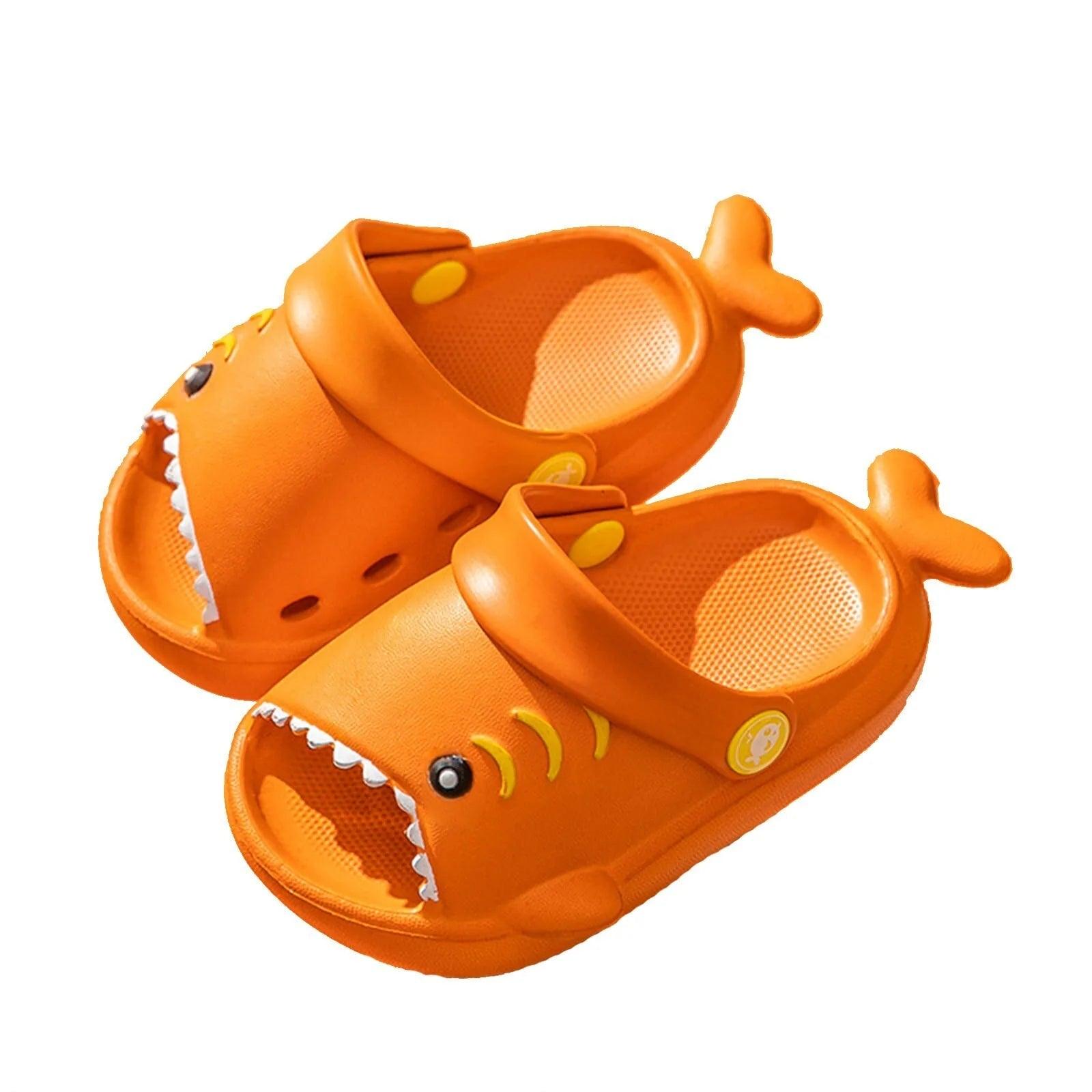 Summer Fun Shark Baby Sandals