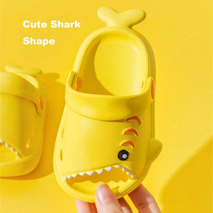 Summer Fun Shark Baby Sandals