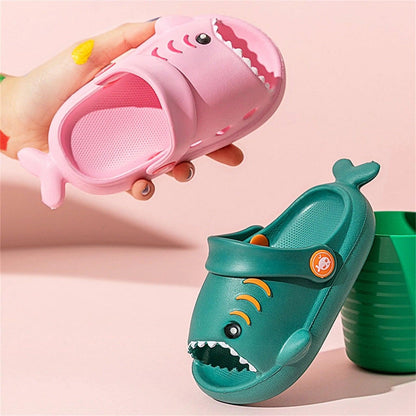 Summer Fun Shark Baby Sandals