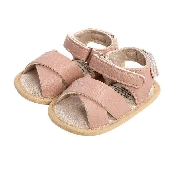 Summer Leather Baby Sandals - Comfort & Style for Tiny Feet