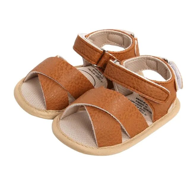 Summer Leather Baby Sandals Anti-Slip