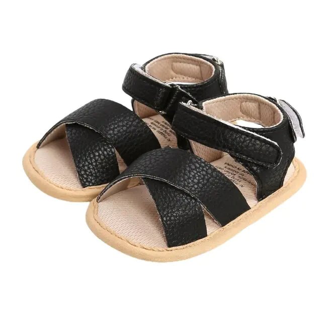 Summer Leather Baby Sandals Anti-Slip