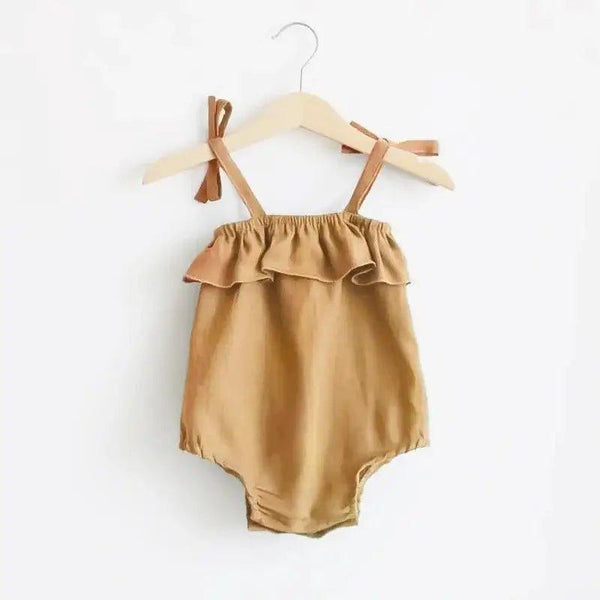 Adorable Summer Romper for Girls: Comfortable & Stylish!