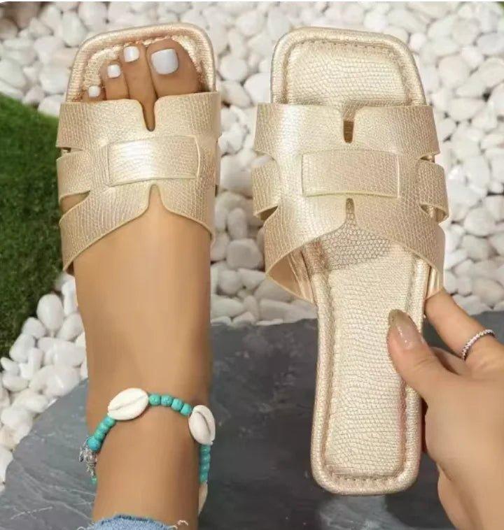 Summer Slide Sandals