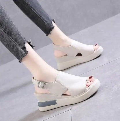 Summer Wedge Platform Sandals