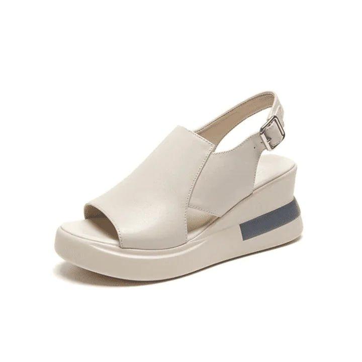 Summer Wedge Platform Sandals