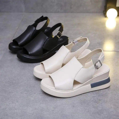 Summer Wedge Platform Sandals