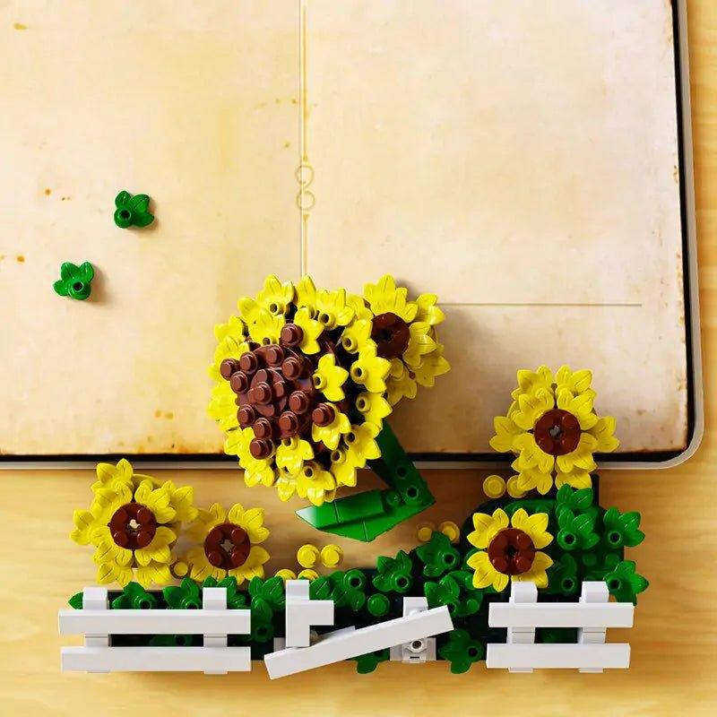 Sunflower Mosaic Bricks Toy