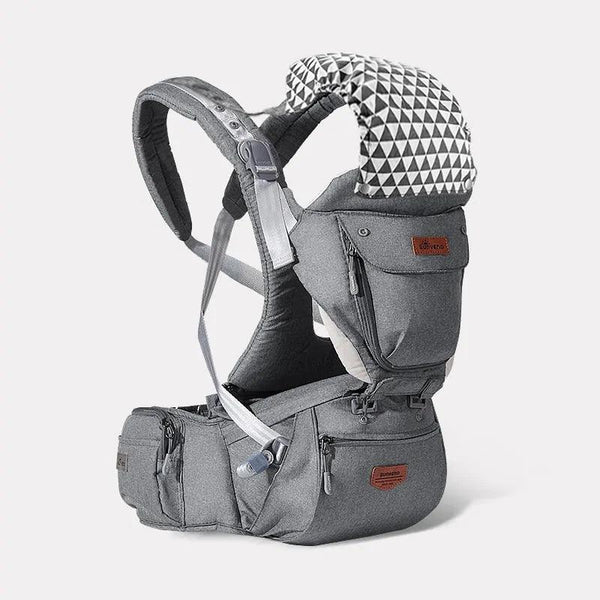 6-in-1 Ergonomic Hipseat Baby Carrier: Comfortable, Versatile, and Safe!