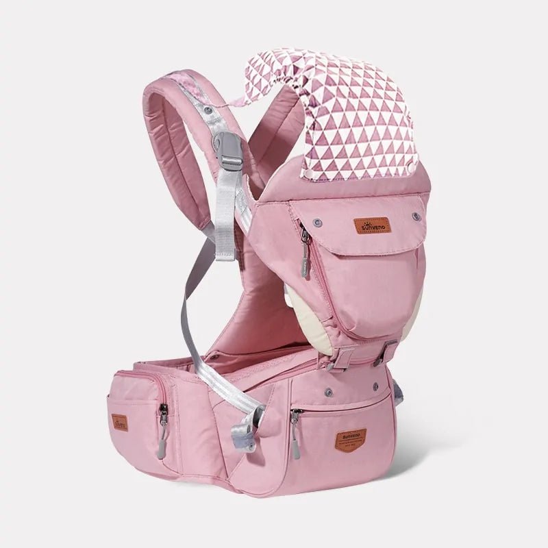 Sunveno Ergonomic Baby Carrier with Hip Seat - Home Kartz