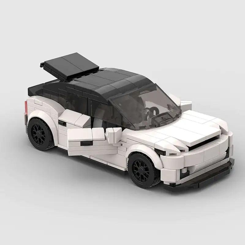 Super Race Vehicle Model