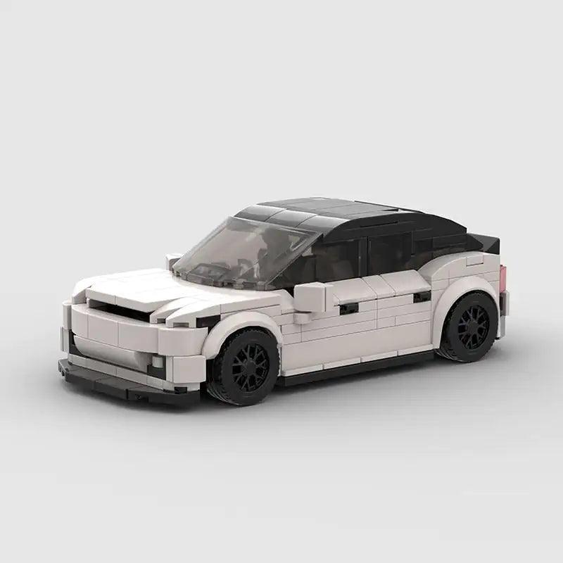 Super Race Vehicle Model