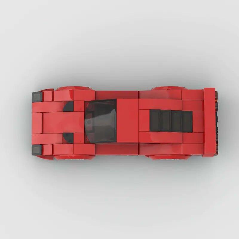 Super Racers F1 Block Toy