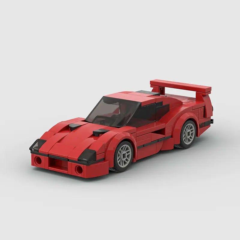 Super Racers F1 Block Toy