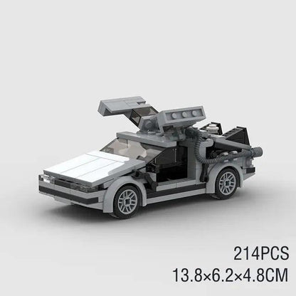 Supercar Building Blocks Bricks Classic Toys