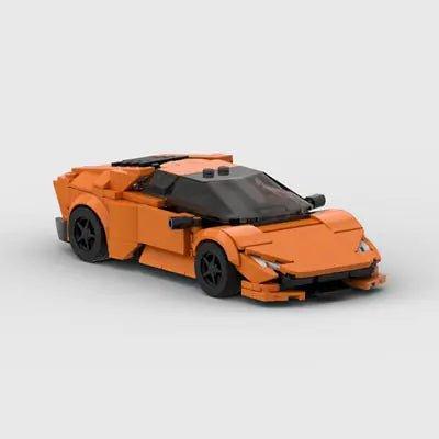 Supercar DIY Building Blocks Set