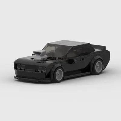 Supercar DIY Building Blocks Set