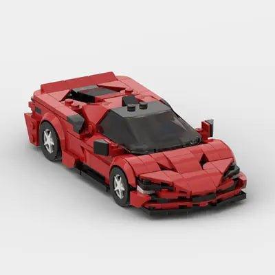 Supercar DIY Building Blocks Set