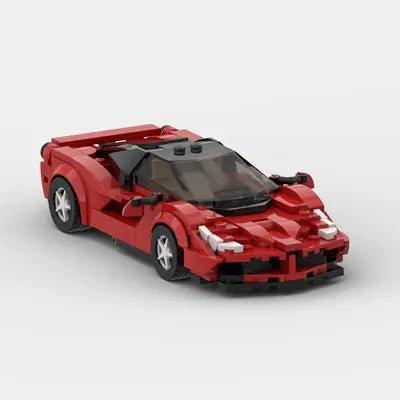 Supercar DIY Building Blocks Set