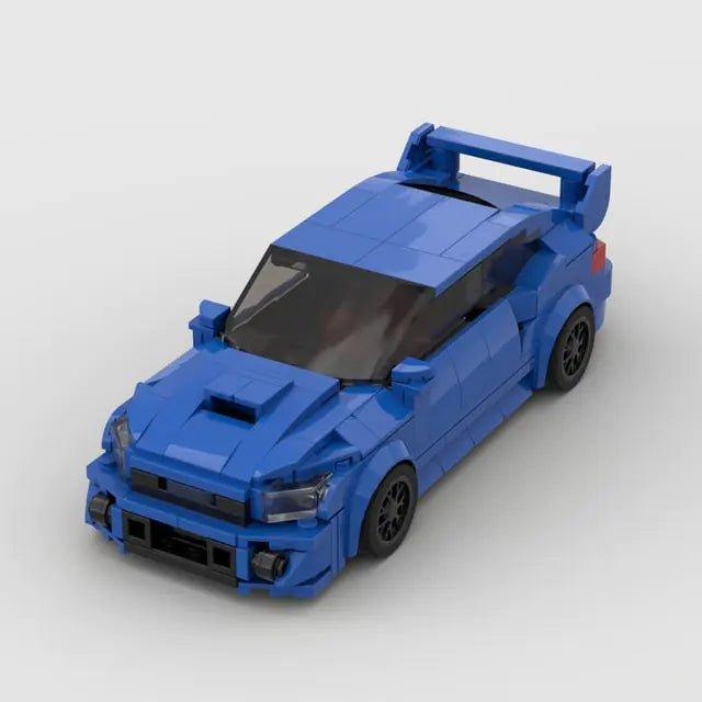 Supercar DIY Building Blocks Set