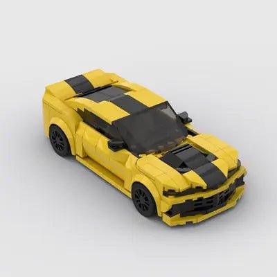 Supercar DIY Building Blocks Set