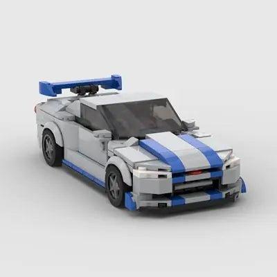 Supercar DIY Building Blocks Set