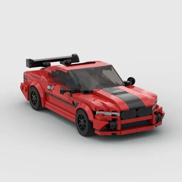 Supercar DIY Building Blocks Set